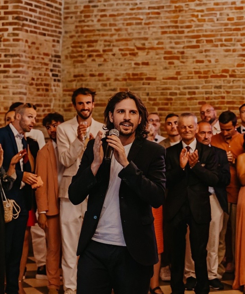 Julien Masson, fondateur et DJ animateur